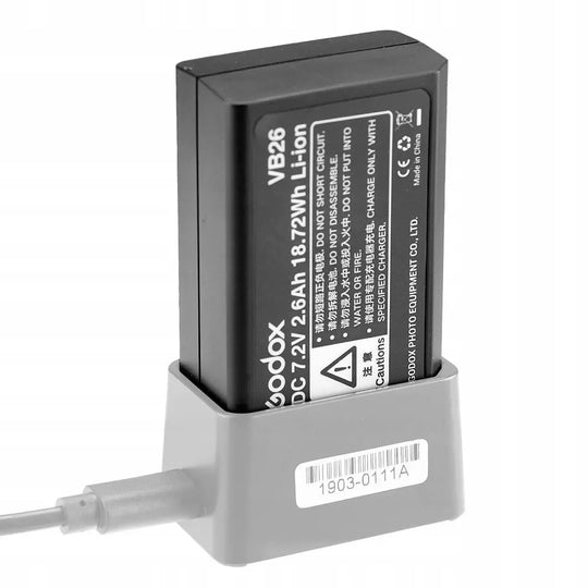 Godox VB26B Battery for V1 Flash Head
