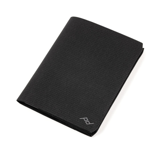 Peak Design travel passport wallet black lifestyle
