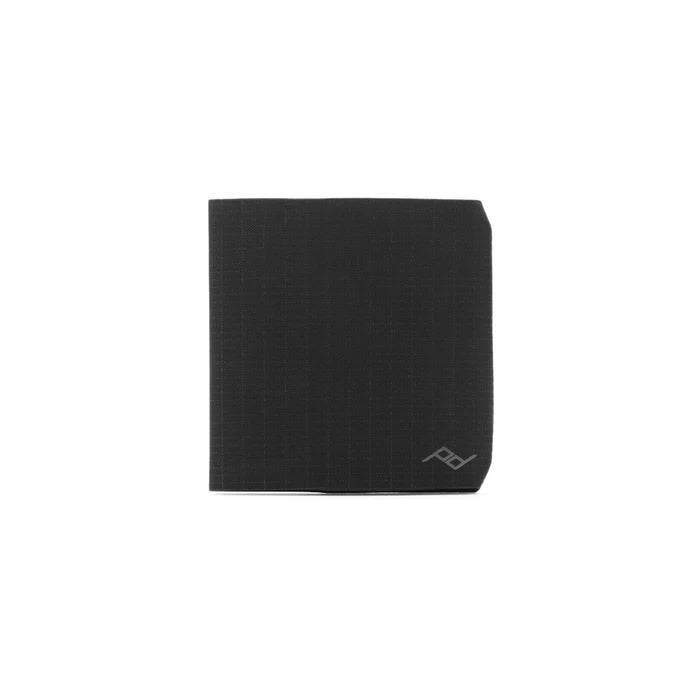 Black Peak Design Everyday Billfold Wallet with a logo on a white background