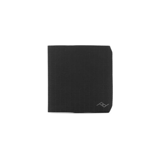 Black Peak Design Everyday Billfold Wallet with a logo on a white background