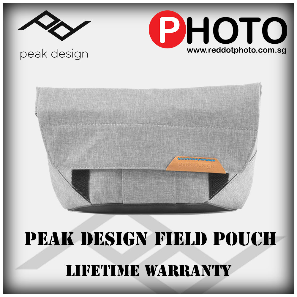 Peak Design Field Pouch Bag (Black/Charcoal/Ash)