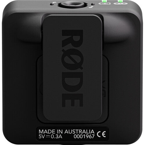 Rode Wireless ME Compact Digital Wireless Microphone System for Interview Content Creation