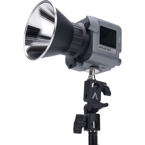 Amaran 60D S COB 日光 LED 视频灯，配备新型双蓝光芯片组 Bowen Mount by Aputure