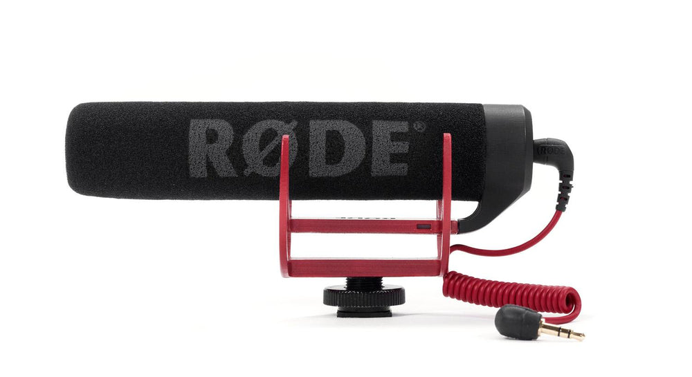 适用于 DSLR/无反光镜系统的 Rode Videomic GO 麦克风