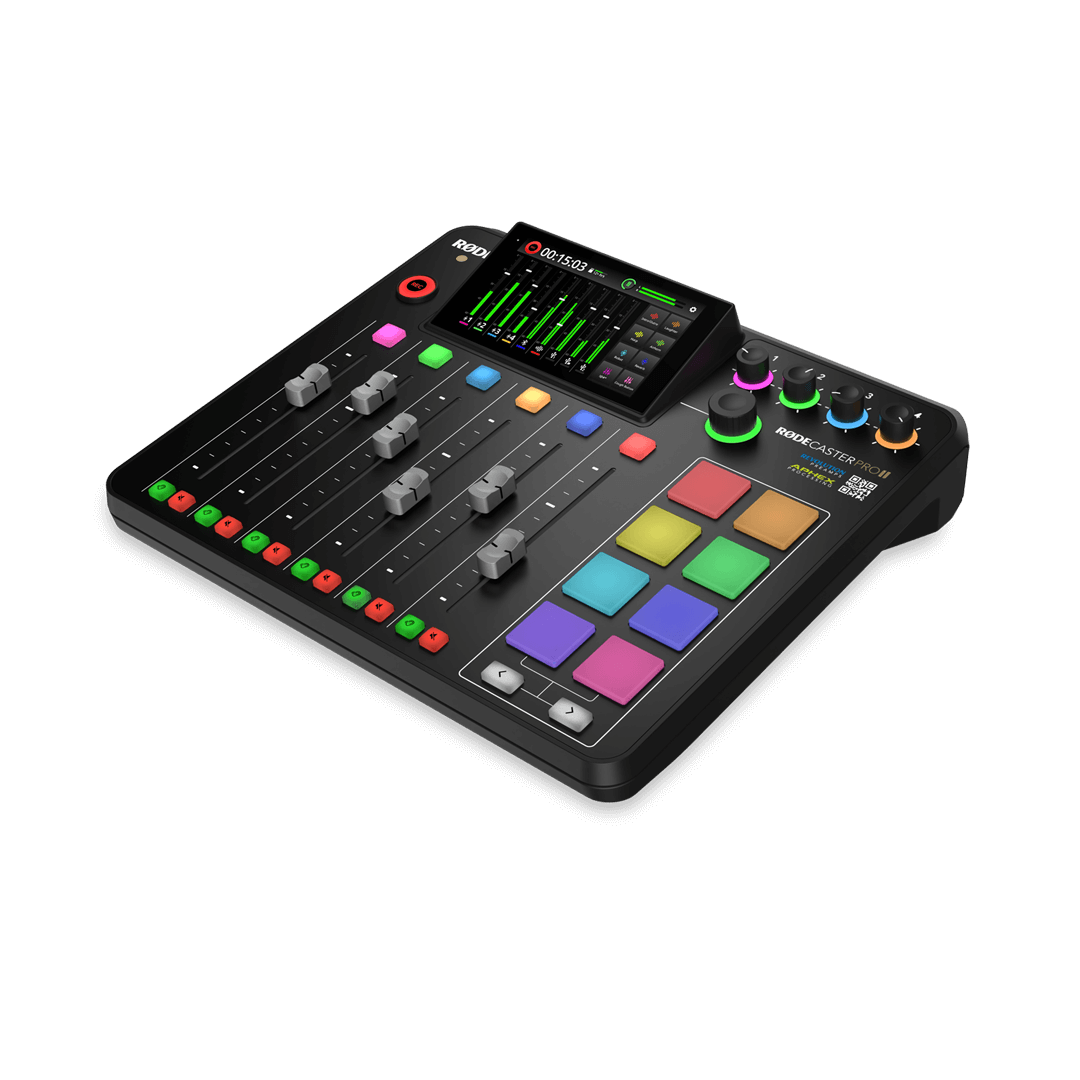 Rode RODECaster Pro II Integrated Audio Production Studio