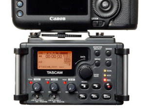 Tascam DR-60D mkII 4 通道便携式 DSLR 录音机