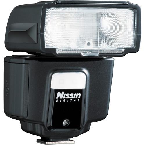 Nissin i40 Compact Flash for Fuji Cameras