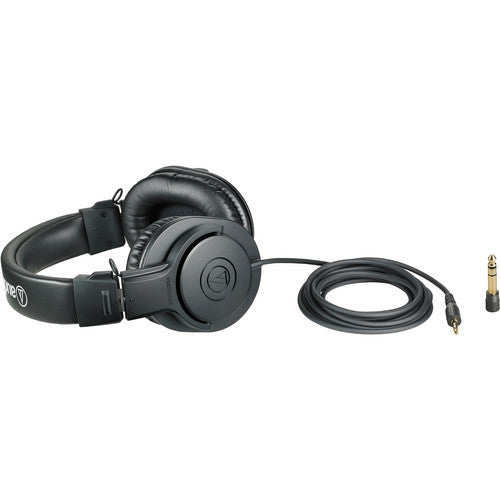 AudioTechnica ATH-M20x Monitor Headphones