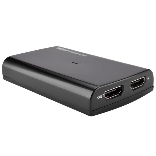 4K HDMI 转 USB 采集卡直播游戏录制即插即用