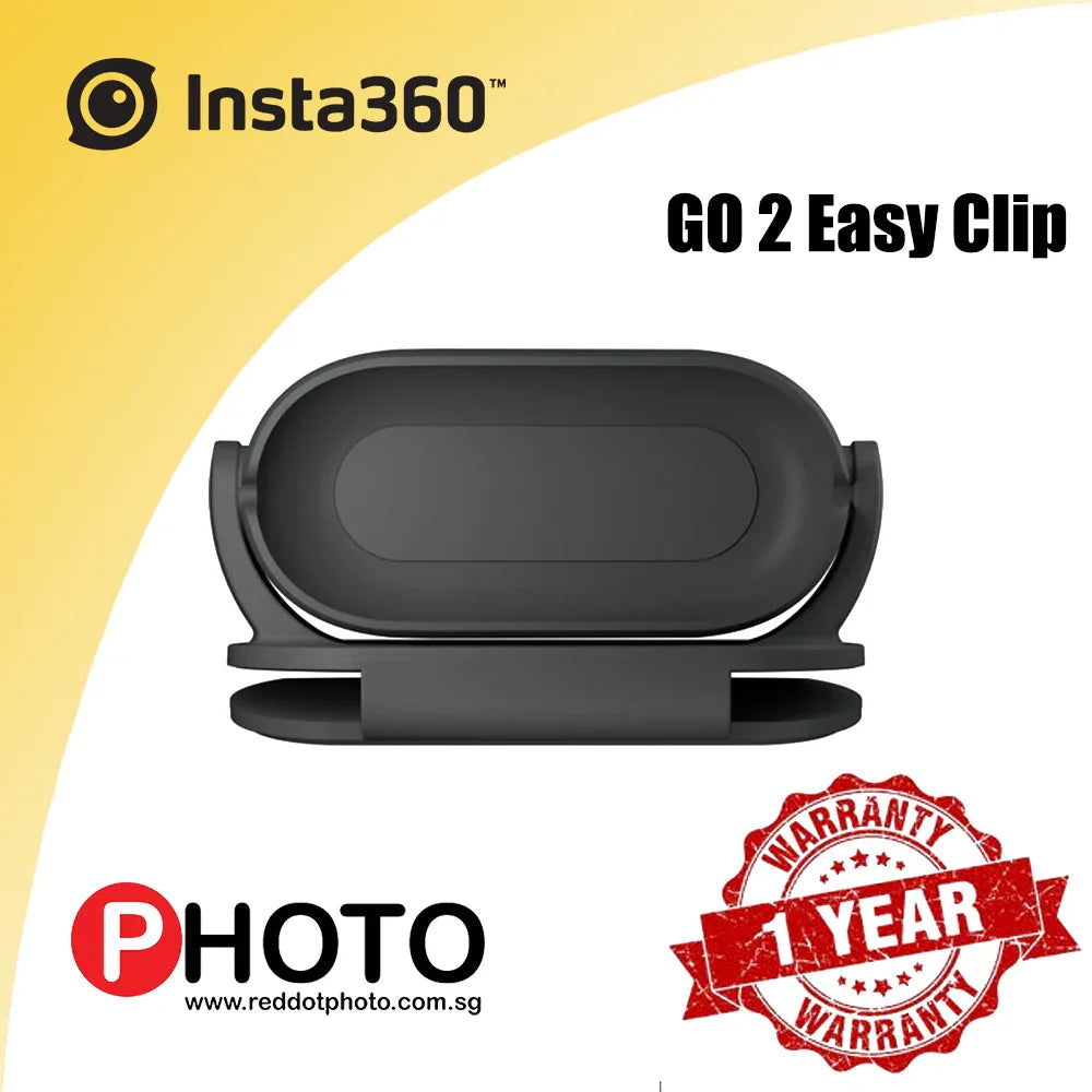 Insta360 GO 2 Easy Clip for GO 2 - Red Dot Photo