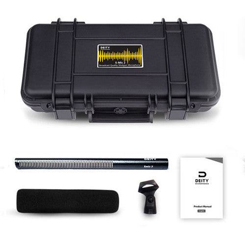 Deity Microphones S-Mic 2 Moisture-Resistant Shotgun Microphone
