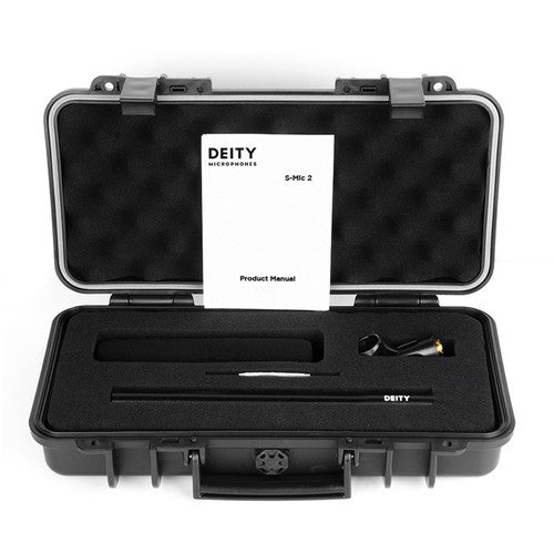 Deity Microphones S-Mic 2 Moisture-Resistant Shotgun Microphone