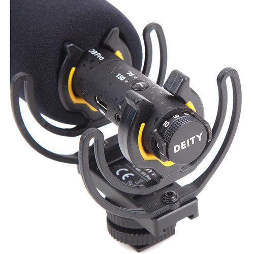 Deity 麦克风 V-Mic D3 Pro 超心形机载枪式麦克风，带 Rycote Lyre 悬架