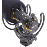 Deity 麦克风 V-Mic D3 Pro 超心形机载枪式麦克风，带 Rycote Lyre 悬架
