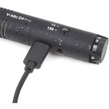 Deity 麦克风 V-Mic D3 Pro 超心形机载枪式麦克风，带 Rycote Lyre 悬架