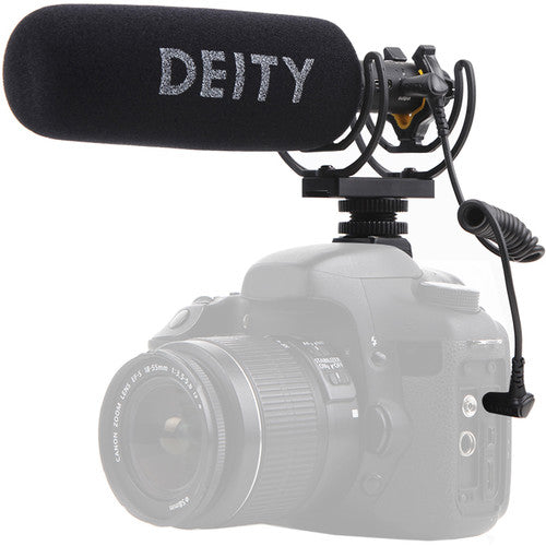 Deity Microphones V-Mic D3 Pro Supercardioid On-Camera Shotgun Microphone with Rycote Lyre Suspension