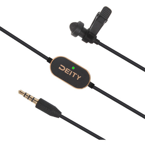 Deity Microphones V.Lav 带微处理器的全向领夹式麦克风