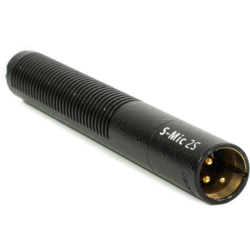 Deity Microphones S-Mic 2S S Mic 2S Moisture-Resistant Shotgun Microphone