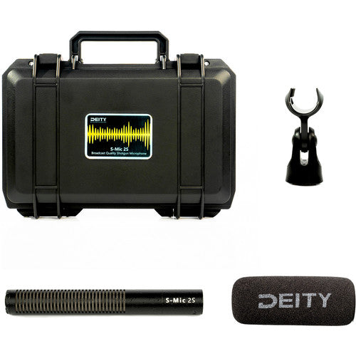 Deity Microphones S-Mic 2S S Mic 2S Moisture-Resistant Shotgun Microphone