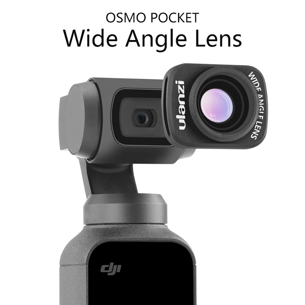 乌兰子 OP-5 磁吸广角相机镜头（DJI OSMO Pocket）