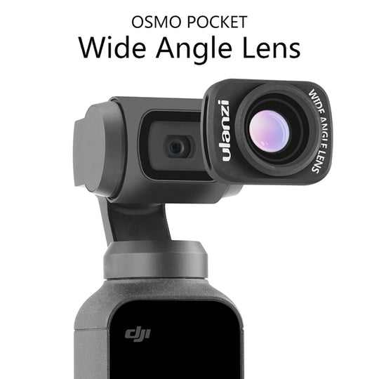 乌兰子 OP-5 磁吸广角相机镜头（DJI OSMO Pocket）