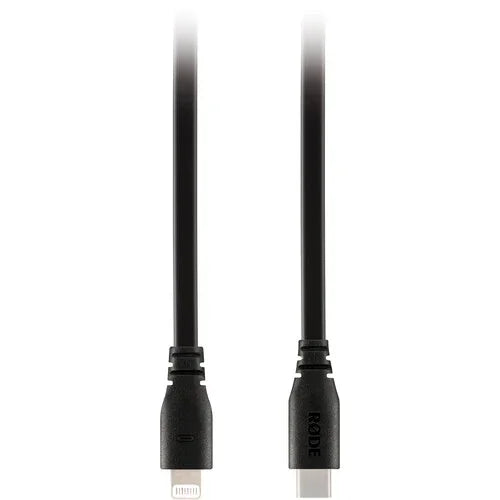 Rode SC19 USB C TO LIGHTNING Cable 150cm Long (Similar to SC15) - Red Dot Photo