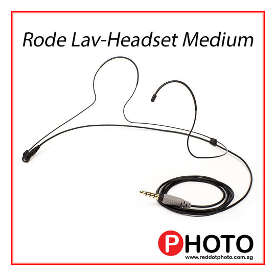 Rode Lav-Headset 耳机支架，适用于领夹式麦克风成人尺寸
