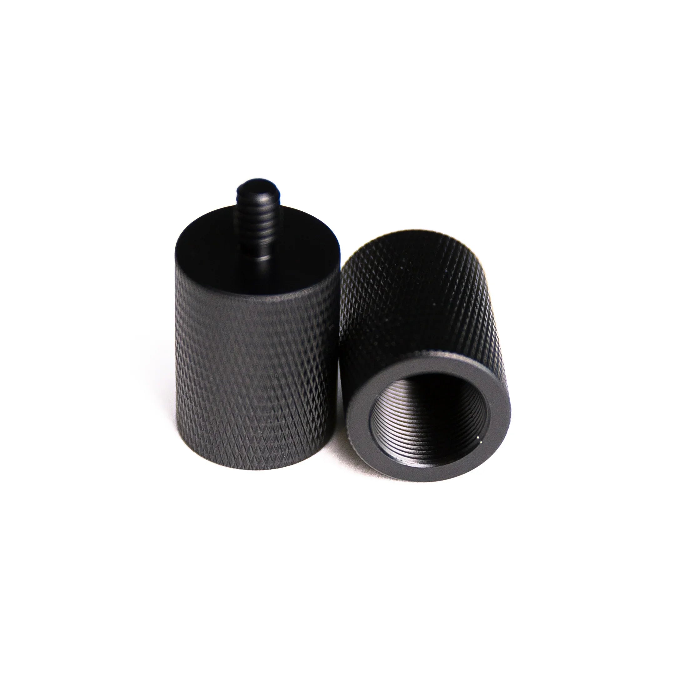 Red Dot Photo 5/8" Female to 1/4" Male Adaptor Aluminium Screw Thread Adaptor in Black - Red Dot Photo