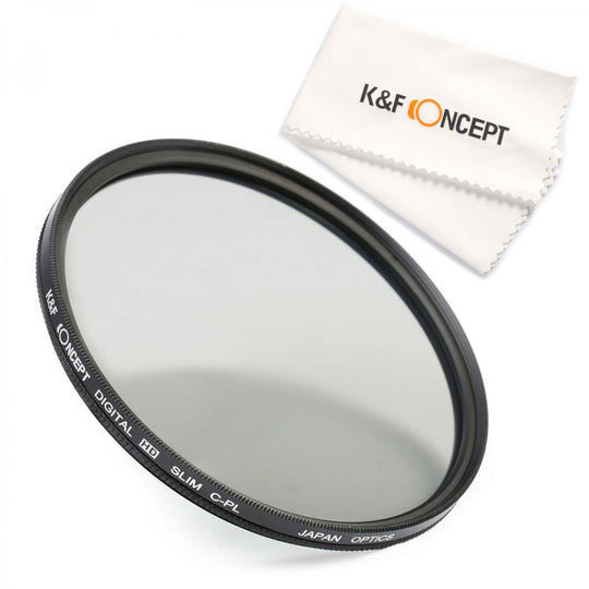 K&F Concept HD Circular Polarizing CPL Filter