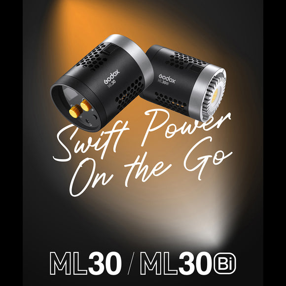 Godox ML30 ML 30 COB LED 灯 精致灯 (双色/日光)