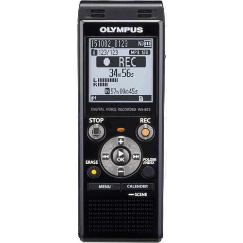 Olympus WS-853 Digital Voice Recorder (Black)