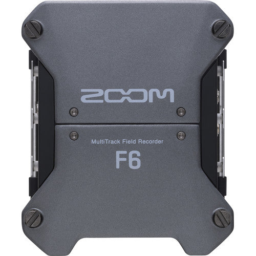 Zoom F6 6-Input 14-Track Multitrack Field Recorder – Red Dot Zoom F6 6-Input 14-Track Multitrack Field Recorder – Red Dot