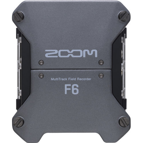 Zoom F6 6 输入 14 轨多轨现场录音机
