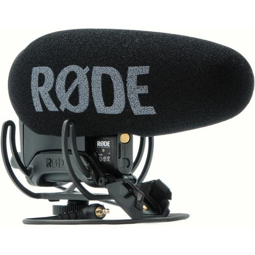 Rode Videomic Pro Plus Condenser Microphone