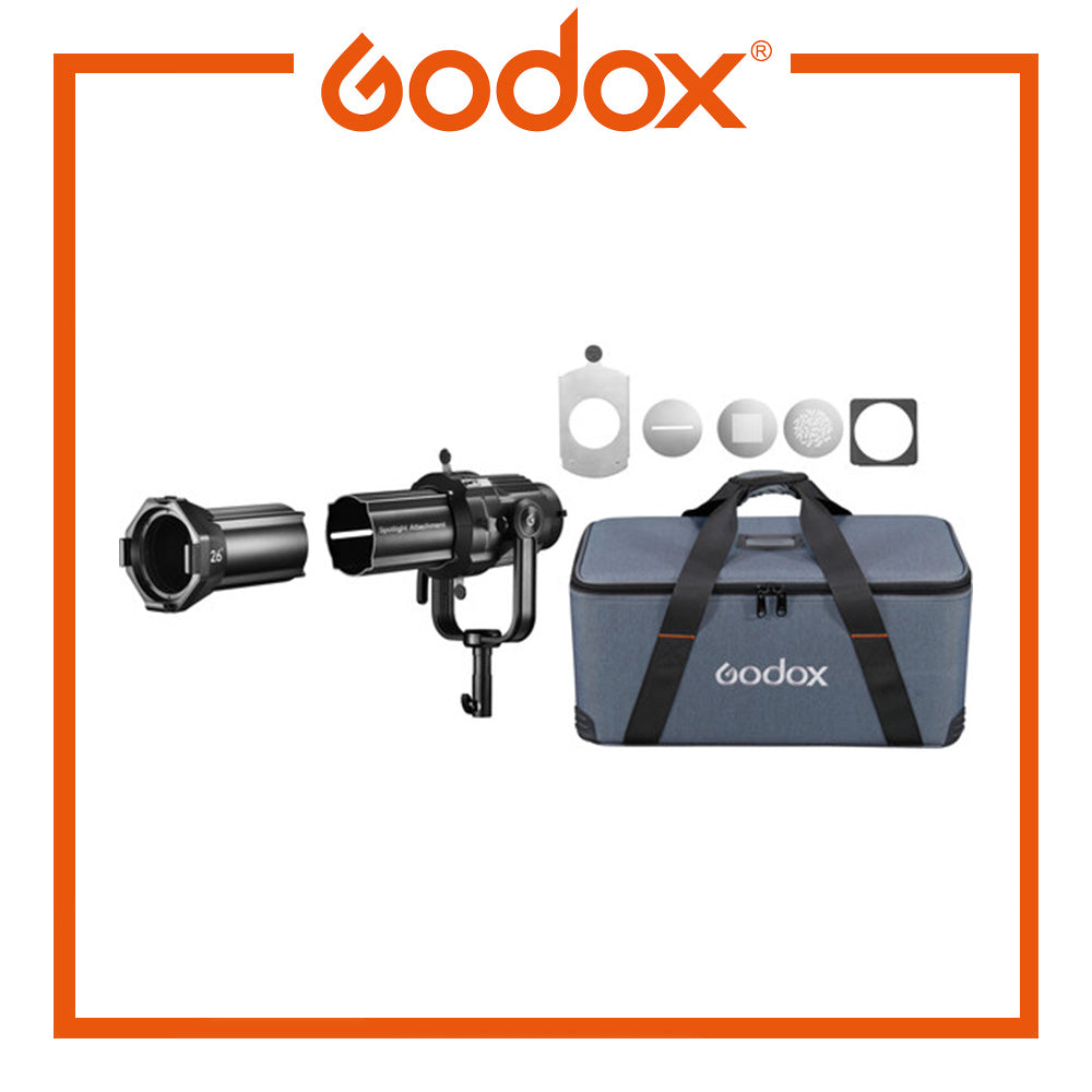 Godox Spotlight Mount Set with 26° degree Lens VSA-26K Aputure Spotlight Mount