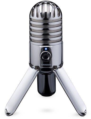 Samson USB Studio microphone (Chrome) SAMTR Meteor