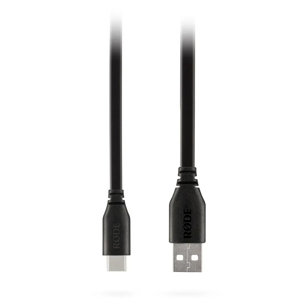 Rode SC18 USB C to USB A Male Cable 150cm Long - Red Dot Photo