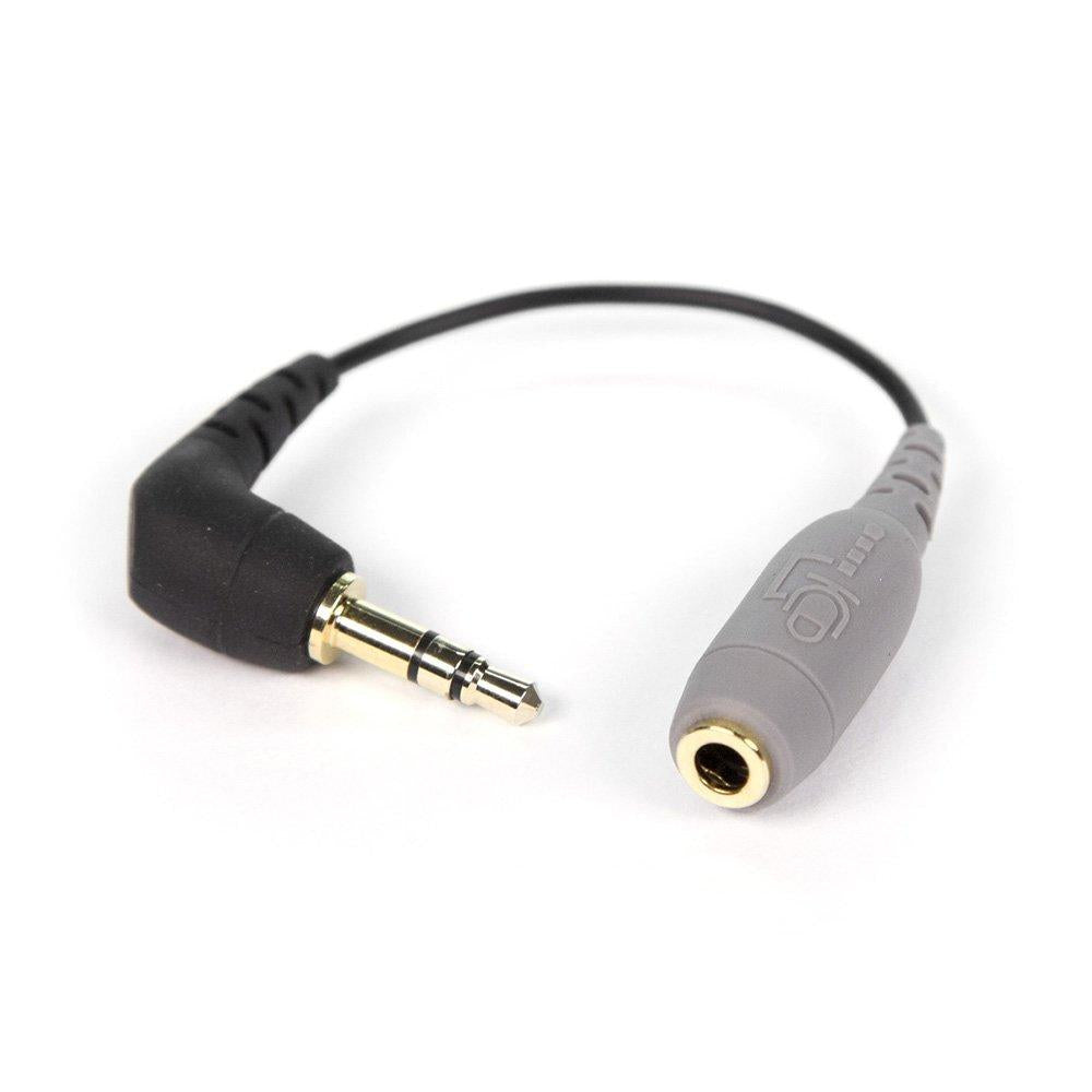 Rode SC3 3.5mm TRRS to TRS Adaptor for smartLav - Red Dot Photo