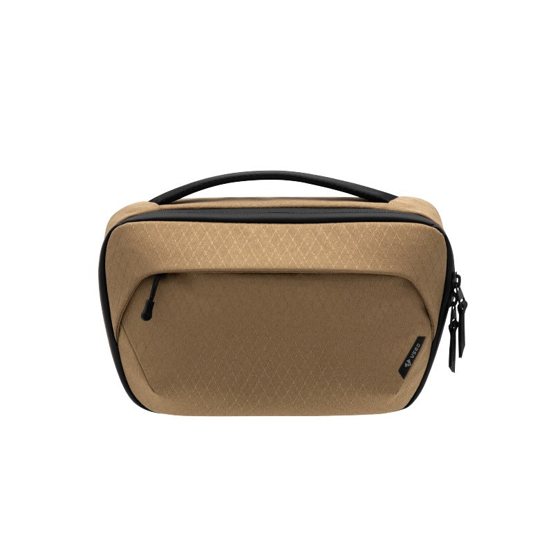 VSGO Tech Pouch Yellow Brown