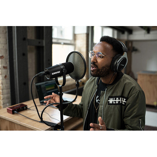 [LOCAL WARRANTY] Shure MV7X Podcast Microphone XLR only
