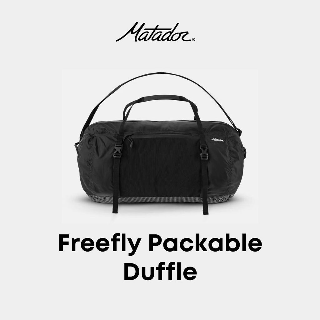 Matador Freefly Packable Duffle Bag - Ultralight 30L Travel Gear