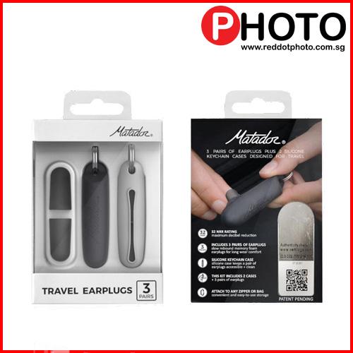 Matador Travel Earplugs Kit