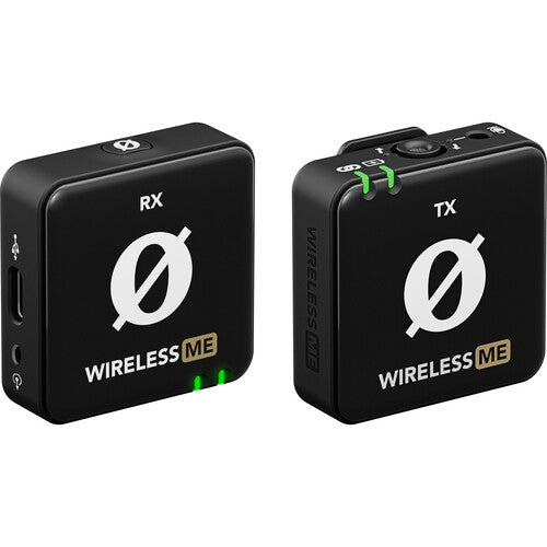 Rode Wireless ME Compact Digital Wireless Microphone System for Interview Content Creation