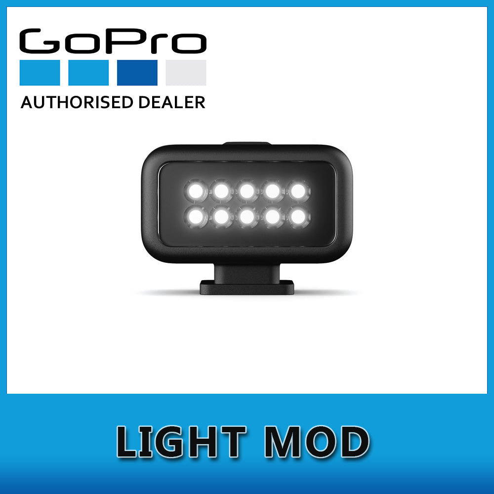 GoPro Light Mod for HERO 9 / HERO 8 Black – Red Dot Photo