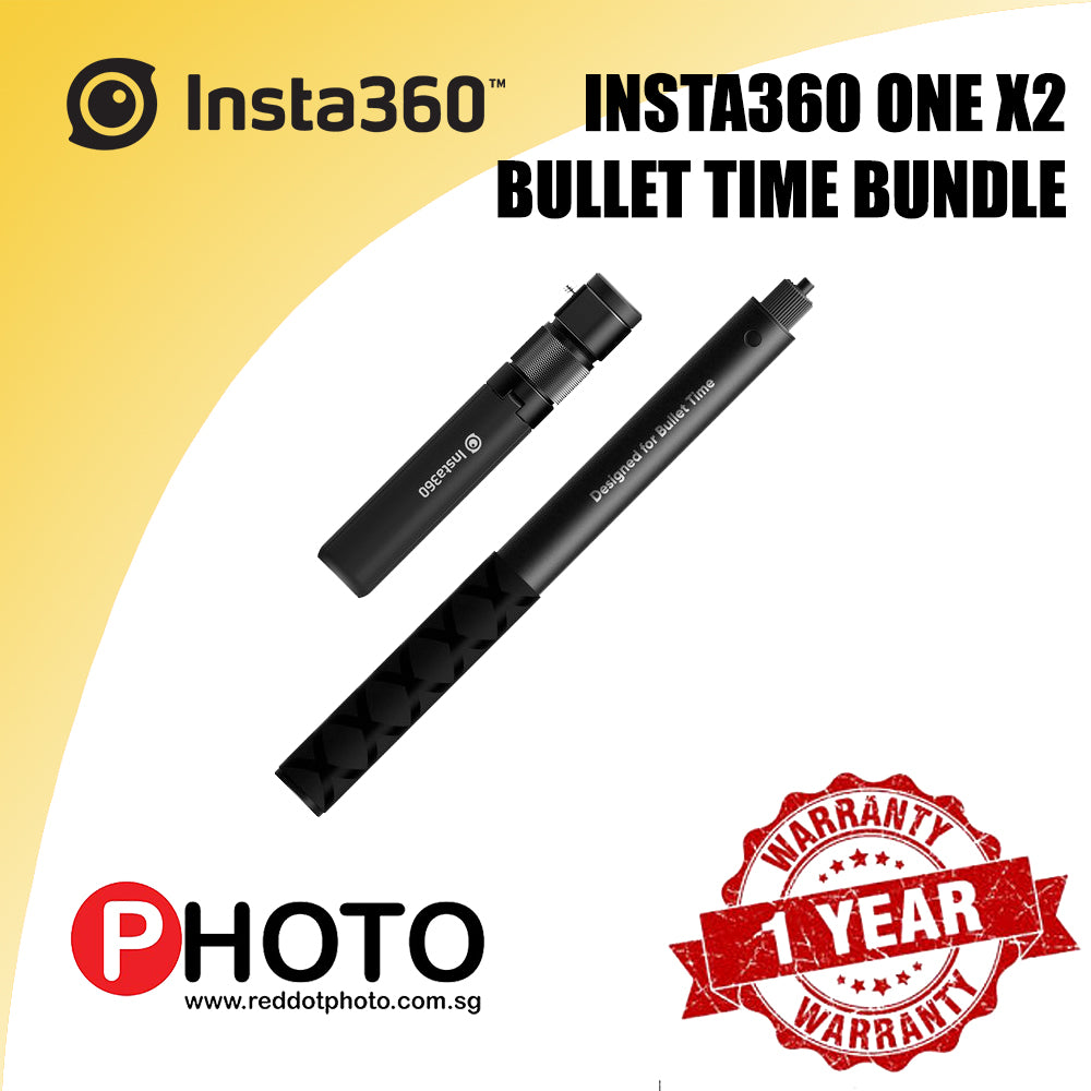 Insta360 ONE X2 ONE R Bullet Time Bundle (New)