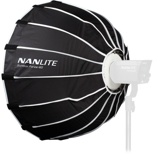 Nanlite Forza 60 Softbox SB-FZ60 with Bowen Mount Adapter