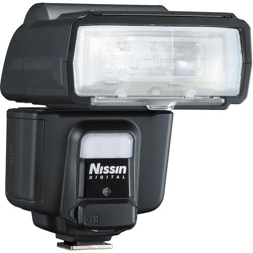 Nissin i60A Speedlight with 2.4Gz Radio Receiver (For Canon)
