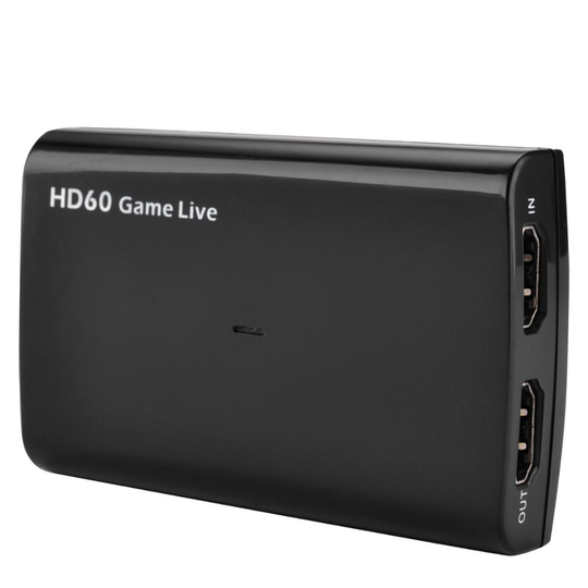 4K HDMI 转 USB 采集卡直播游戏录制即插即用