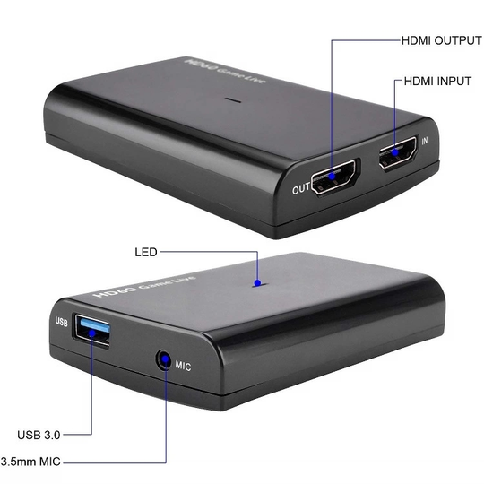 4K HDMI to USB Capture card U3H41
