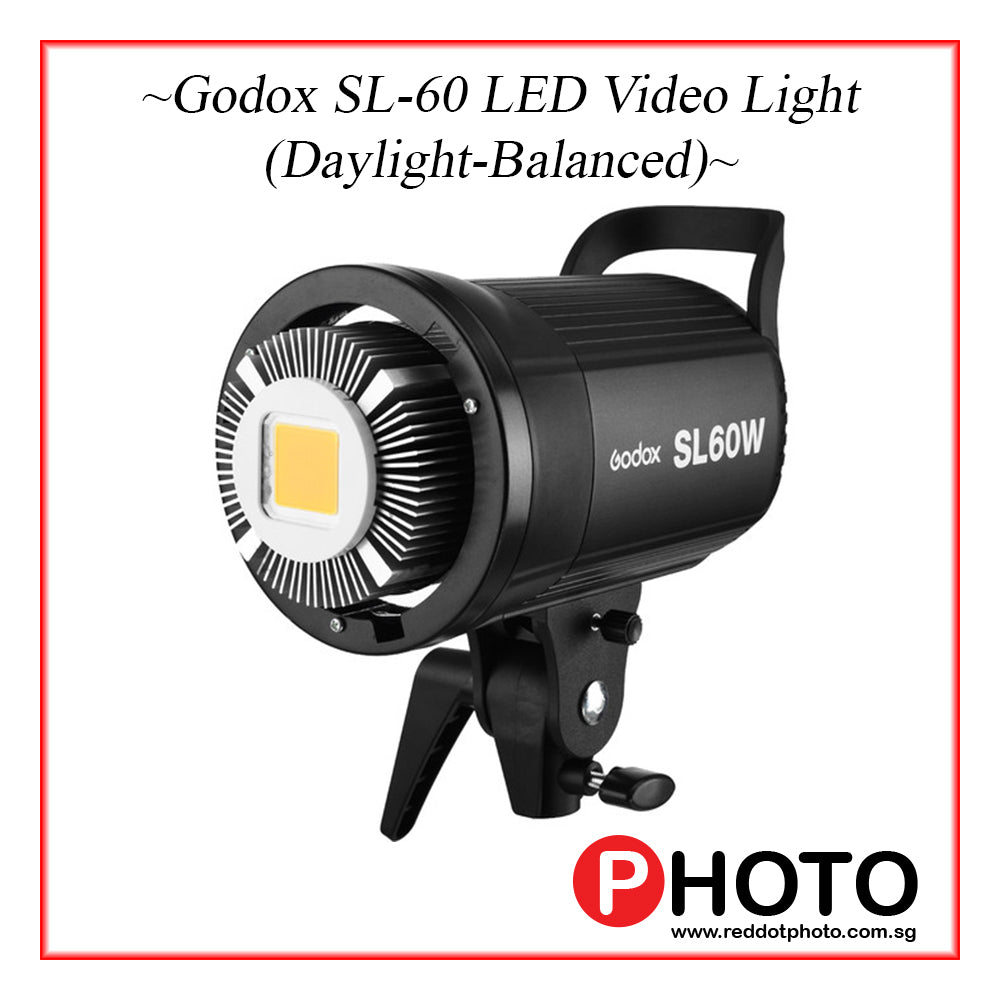 Godox SL-60W COB LED Video Light (Daylight-Balanced)